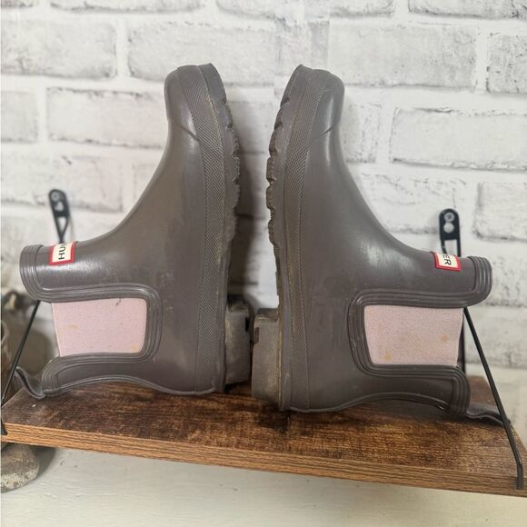 Hunter Women's Original Chelsea Boots Size 9 - Picture 3 of 10